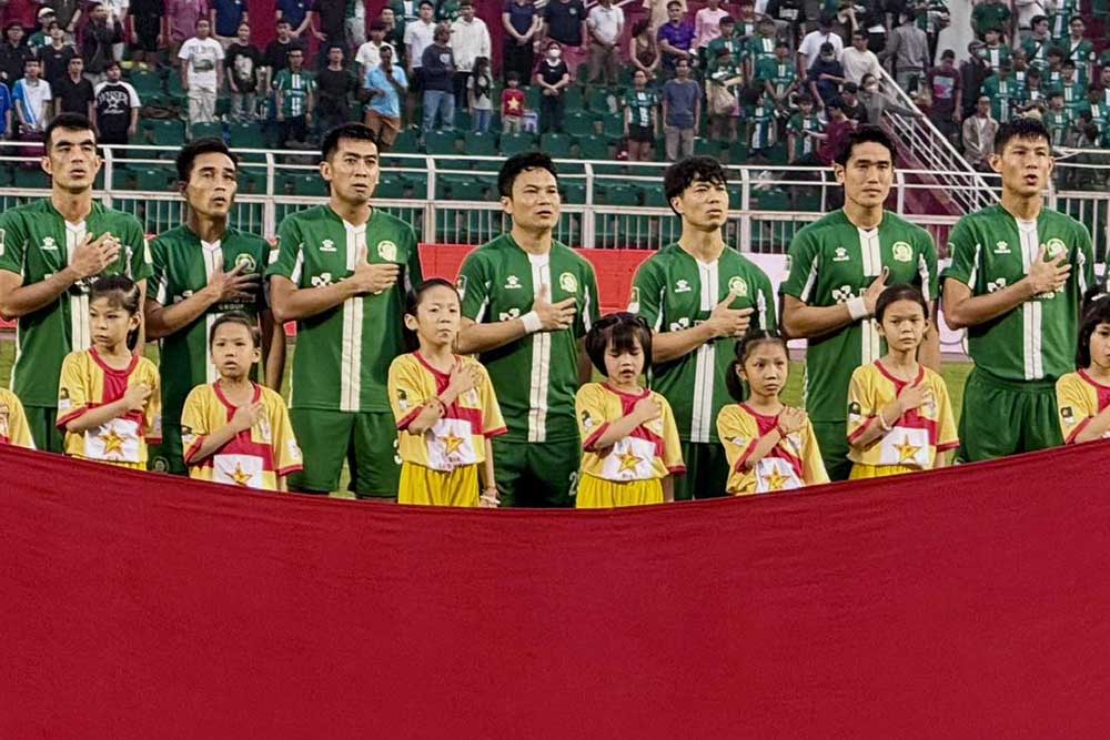 빈프억 클럽 공식 명칭 변경. 사진: TTDN 클럽