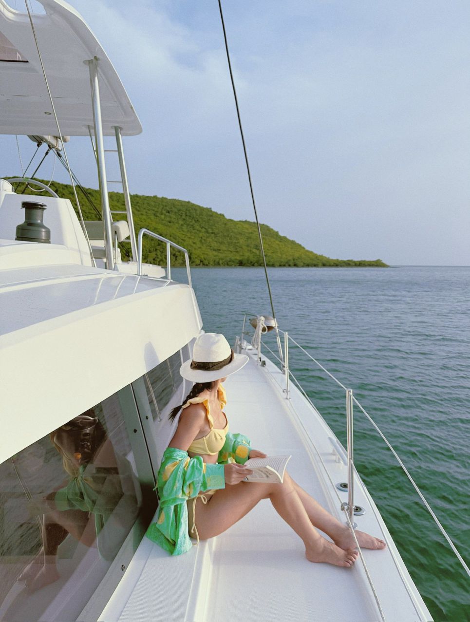 Thien duong bien Caribbean. Anh: Phuong Linh