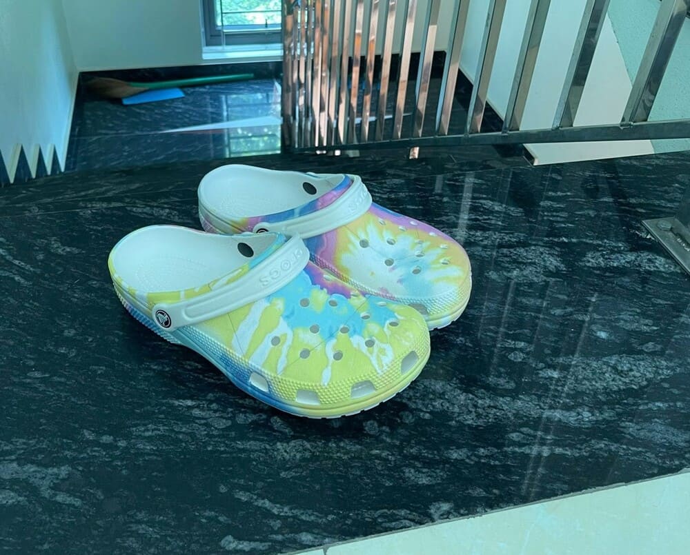 Parents choosing shoes for their children need to consider some basic notes. Photo: Tran Tuan