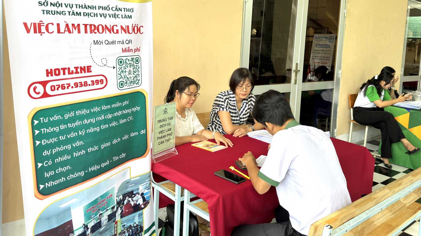 Trung tam DVVL TP Can Tho to chuc nhieu hoat dong