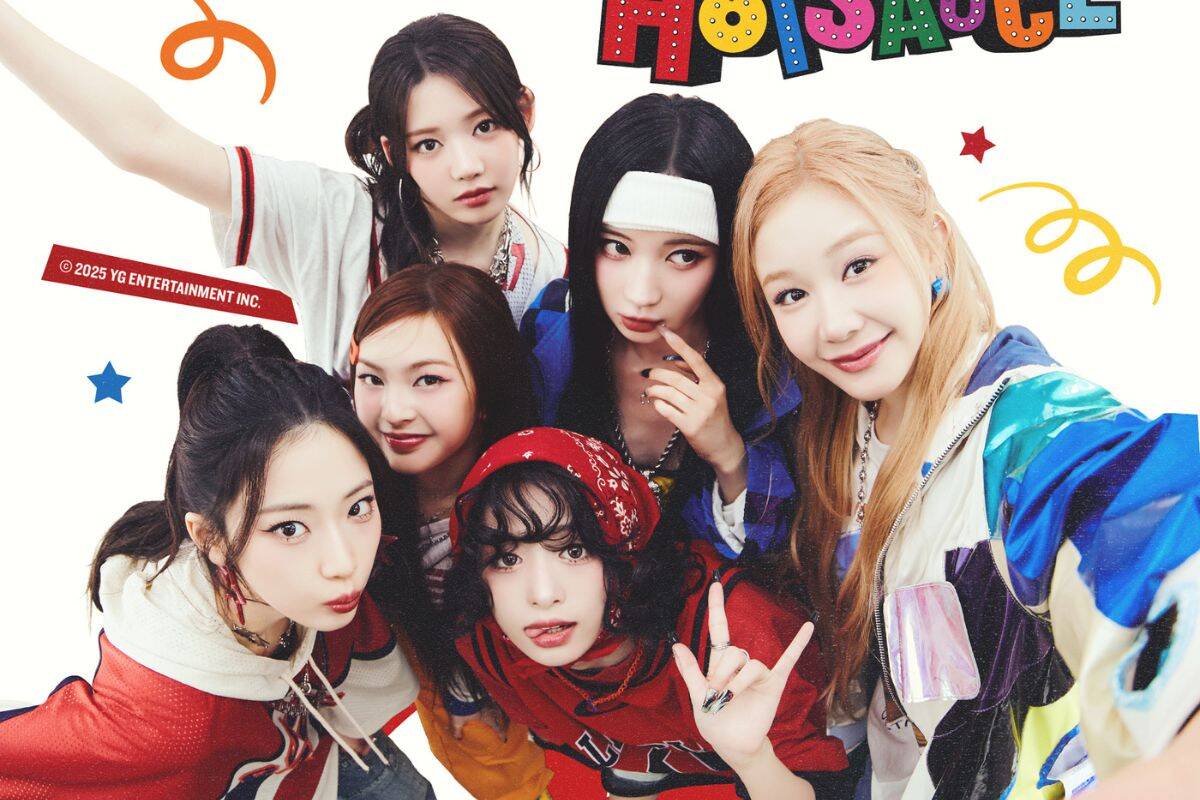 K-POPガールズグループBaby Monster。写真:YGエンターテインメント