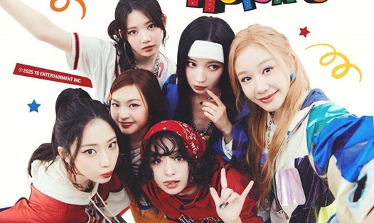 Nhóm nhạc nữ Kpop Baby Monster. Ảnh: YG Entertainment