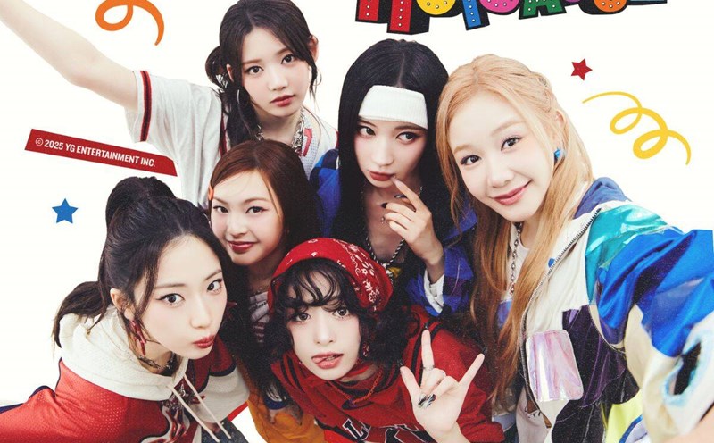 Kpop girl group Baby Monster. Photo: YG Entertainment