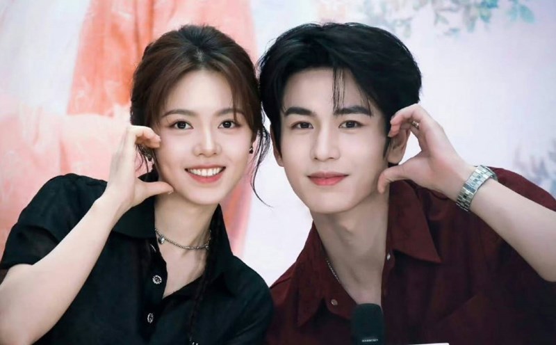 Truong Lang Hac, Trieu Kim Mach. Photo: VieON.