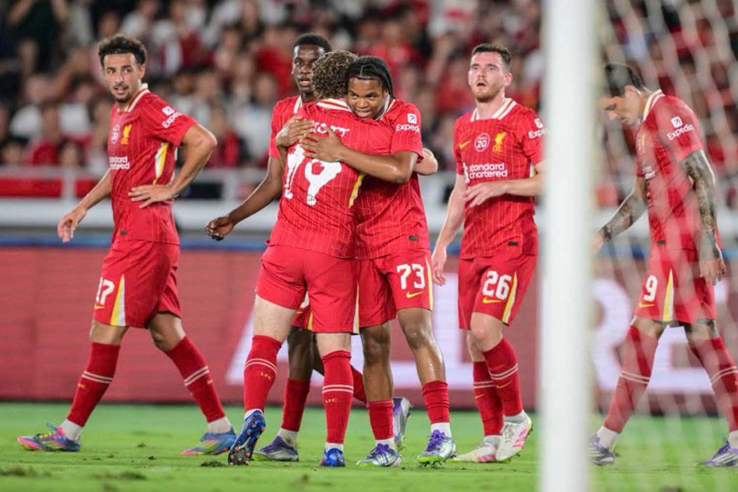 Luc luong cua Liverpool dang duoc tang cuong rat manh me. Anh: AFP