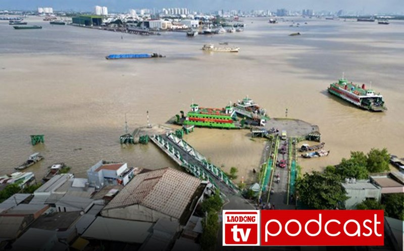Morning news 2.8: More than 30,000 billion VND to build 2 new bridges, Ho Chi Minh City residents are about to end the problem of ferry accidents