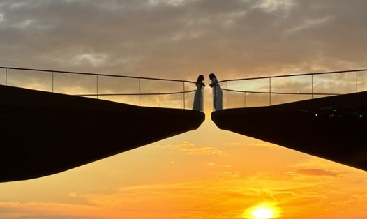 Một cảnh trong phim “Love in Vietnam” được quay tại đảo Phú Quốc. Ảnh: Rahul Bali