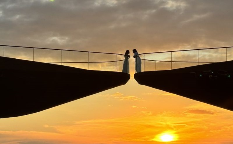 A scene from the movie Love in Vietnam was filmed on Phu Quoc Island. Photo: Rahul Bali