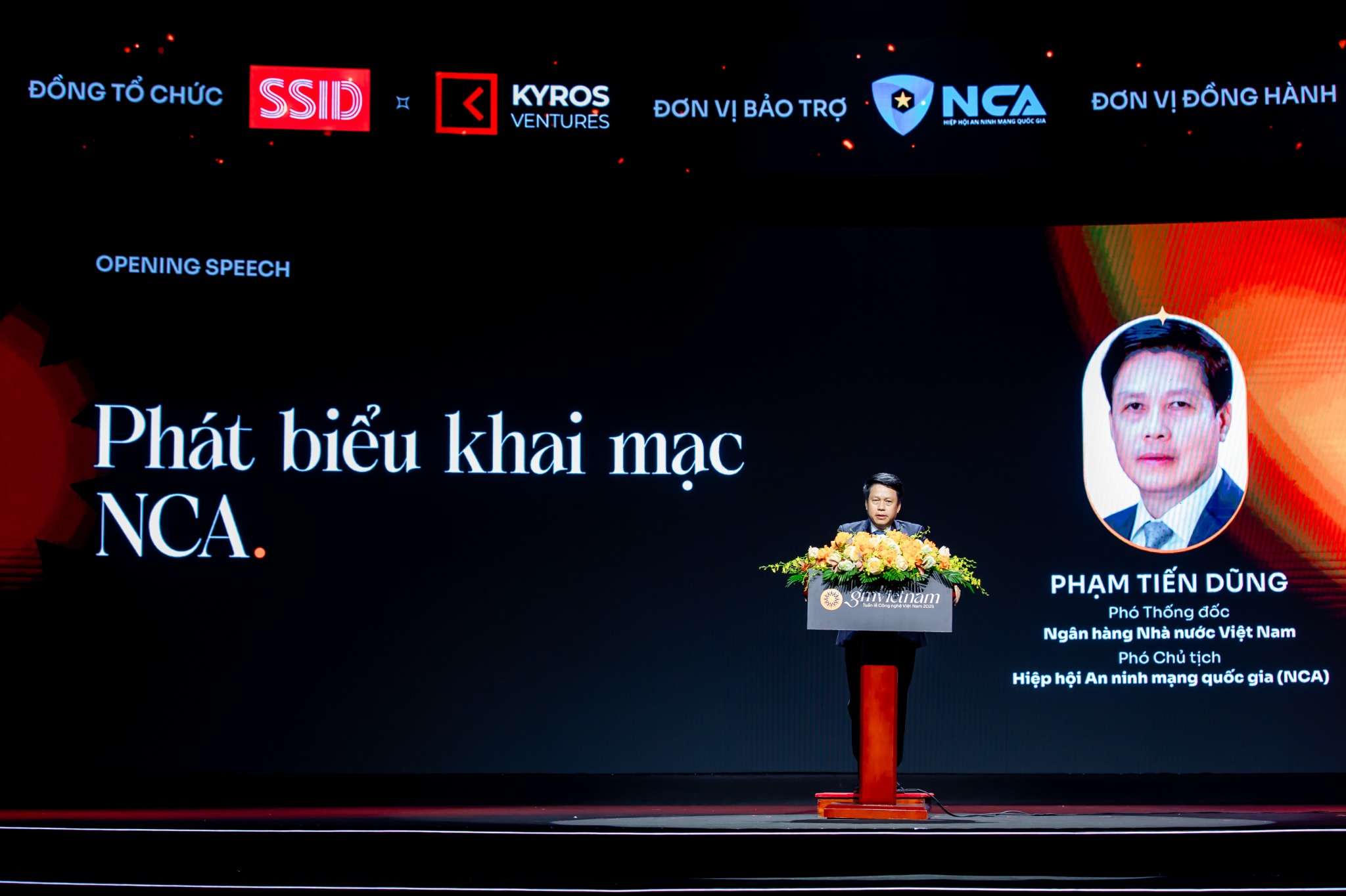 Pham Tien Dung NHNN 부총재는 디지털 자산은 화폐가 아니라고 강조했습니다. 사진: SSID