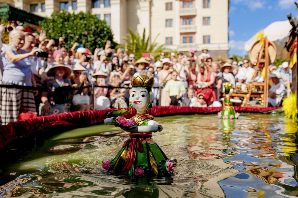 El Festival de la Cultura de Vietnam 2025 presenta a los turistas rusos muchas actuaciones especiales. Foto: Comite Organizador