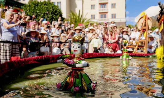 Lễ hội Văn hóa Việt Nam 2025 giới thiệu đến du khách Nga nhiều tiết mục đặc sắc. Ảnh: Ban tổ chức