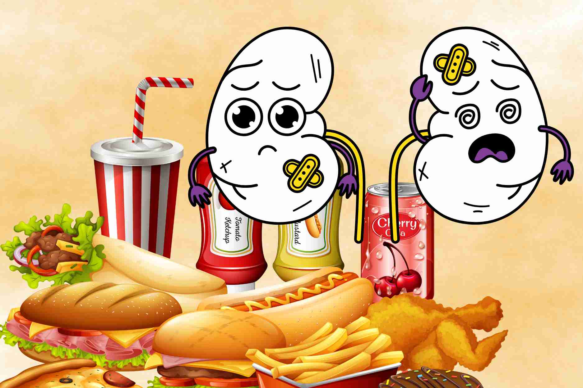 Breakfast dishes that are popular but are enemy of the kidneys