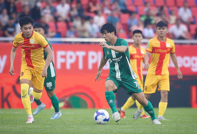 Cau lac bo Truong Tuoi Dong Nai chua muon du V.League theo suat “dac cach“. Anh: Thanh Vu