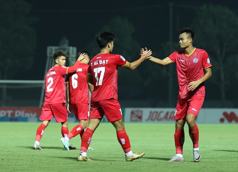PVF-CAND co kha nang du V.League 2025-2026, tuy nhien quyet dinh cuoi cung van can phai cho. Anh: PVF-CAND