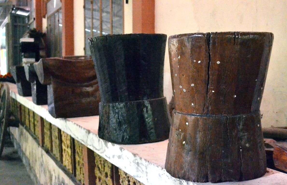 Coi gia gao. Anh: Lam Dien