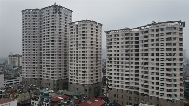 Chung cu phia Tay TPHCM tang truong ca gia ban va gia thue. Anh: Anh Tu