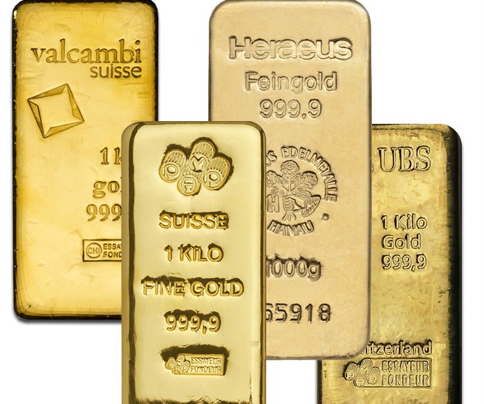 미국이 1kg 금괴에 세금을 부과할 것이라는 정보가 나온 후 세계 금 가격이 크게 변동했습니다. 사진: Suisse Gold