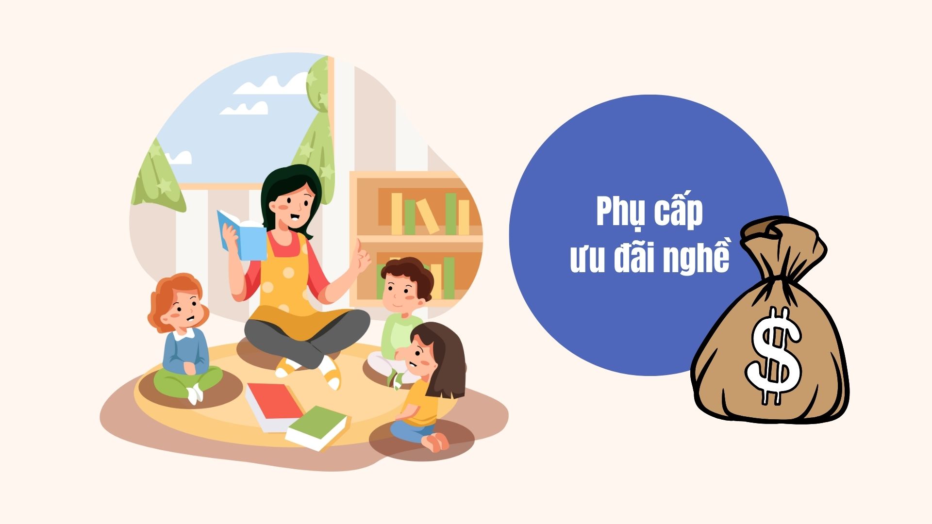 Les enseignants peuvent beneficier d'une allocation preferentielle professionnelle allant jusqu'a 80 %. Graphique : Phuong Anh