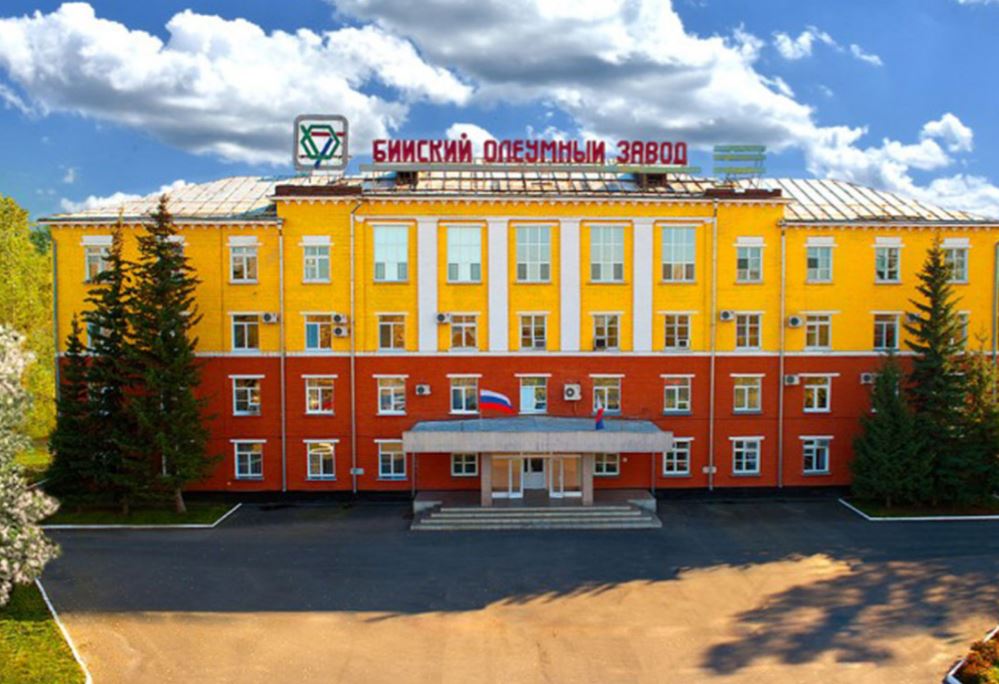 러시아 남부 시베리아의 올룸 비스크 공장. 사진: 알타이 지역 산업가들