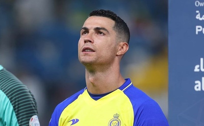 Superstar Ronaldo. Photo: AFP