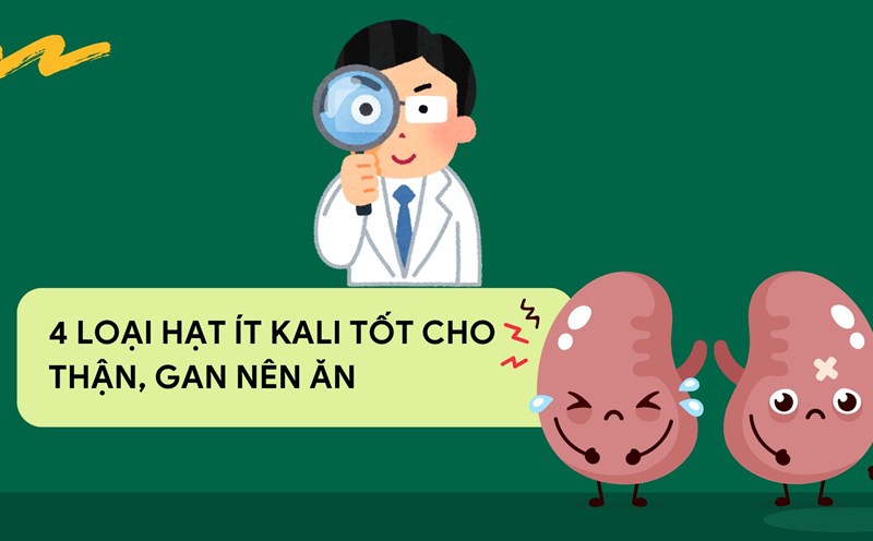 Prioritize low- potassium seeds that support kidney and liver function. Graphic photo: Huong Son