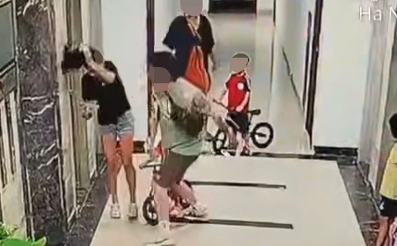 Vụ người phụ nữ bị đấm, đạp ở sảnh chung cư Hà Nội: Nạn nhân chưa được xin lỗi