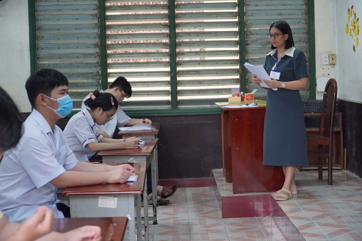 In 2025, the admission scores are expected to be announced by schools before 5:00 p.m. on August 22. Photo: Chan Phuc