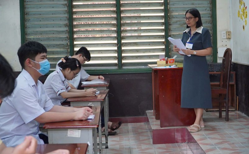 In 2025, the admission scores are expected to be announced by schools before 5:00 p.m. on August 22. Photo: Chan Phuc