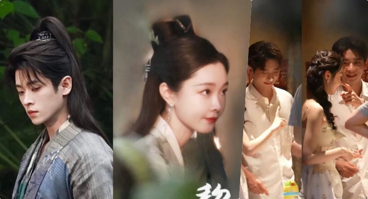 Tong Dat and Thua Loi were caught up in dating rumors. Photo: VieON.