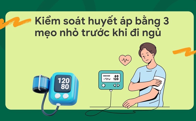 Taking antihypertensive drugs affects the effectiveness of blood pressure control. Graphic photo: Huong Son