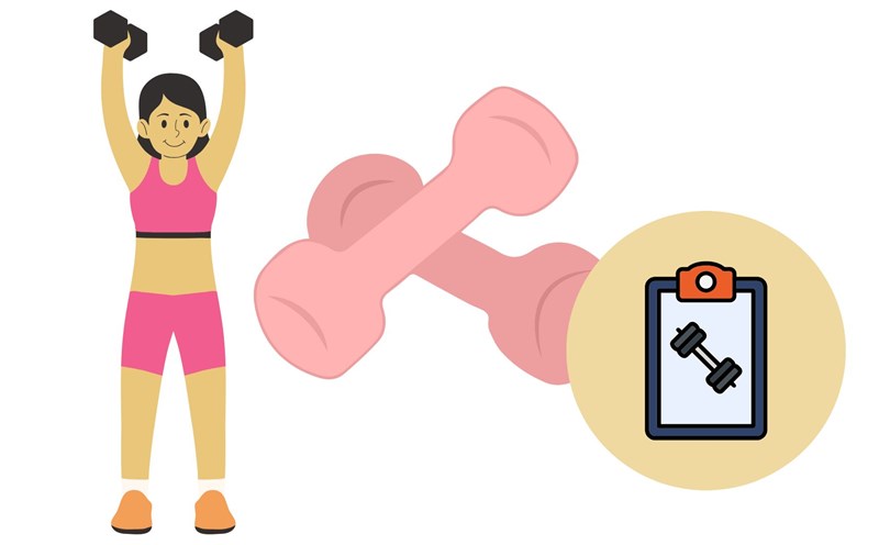 Exercise helps reduce fat. Graphics: Thanh Thanh
