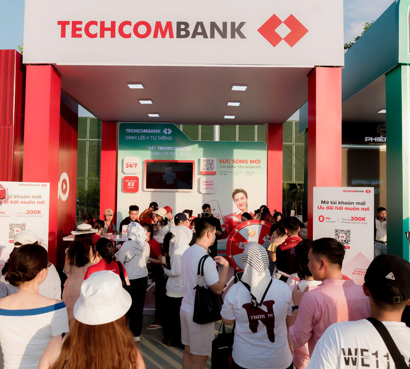 Ảnh: Techcombank