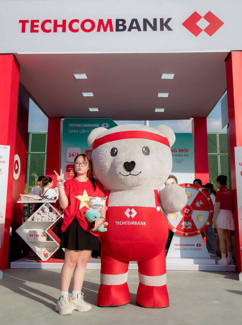 Ảnh: Techcombank