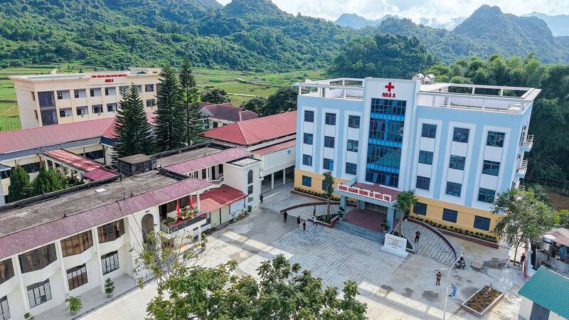 Cong trinh co tong muc dau tu 30 ti dong. Anh: Viet Bac