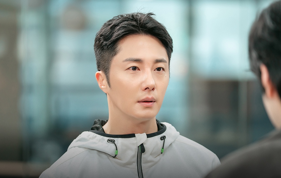 Jung Il Woo in the new film. Photo: Producer of the film Our Golden Days