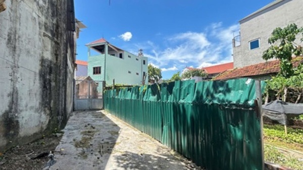 용의자 Le Tuan Phuong이 T씨의 재산을 강탈한 지역. 사진: Thai Son