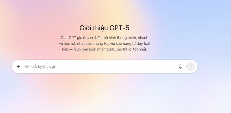 OpenAI acaba de lanzar GPT-5 pero recibio muchas reacciones. Foto: Quang Minh