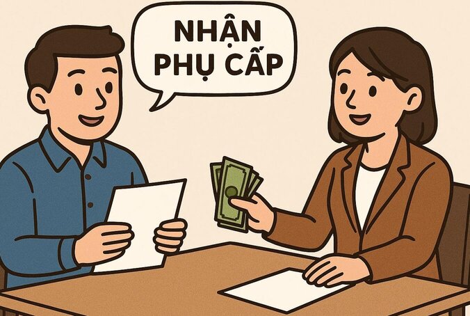 수당에 대한 규정은 법령 178에 따라 혜택을 받기 위해 계산됩니다. 그래픽: Huong Giang