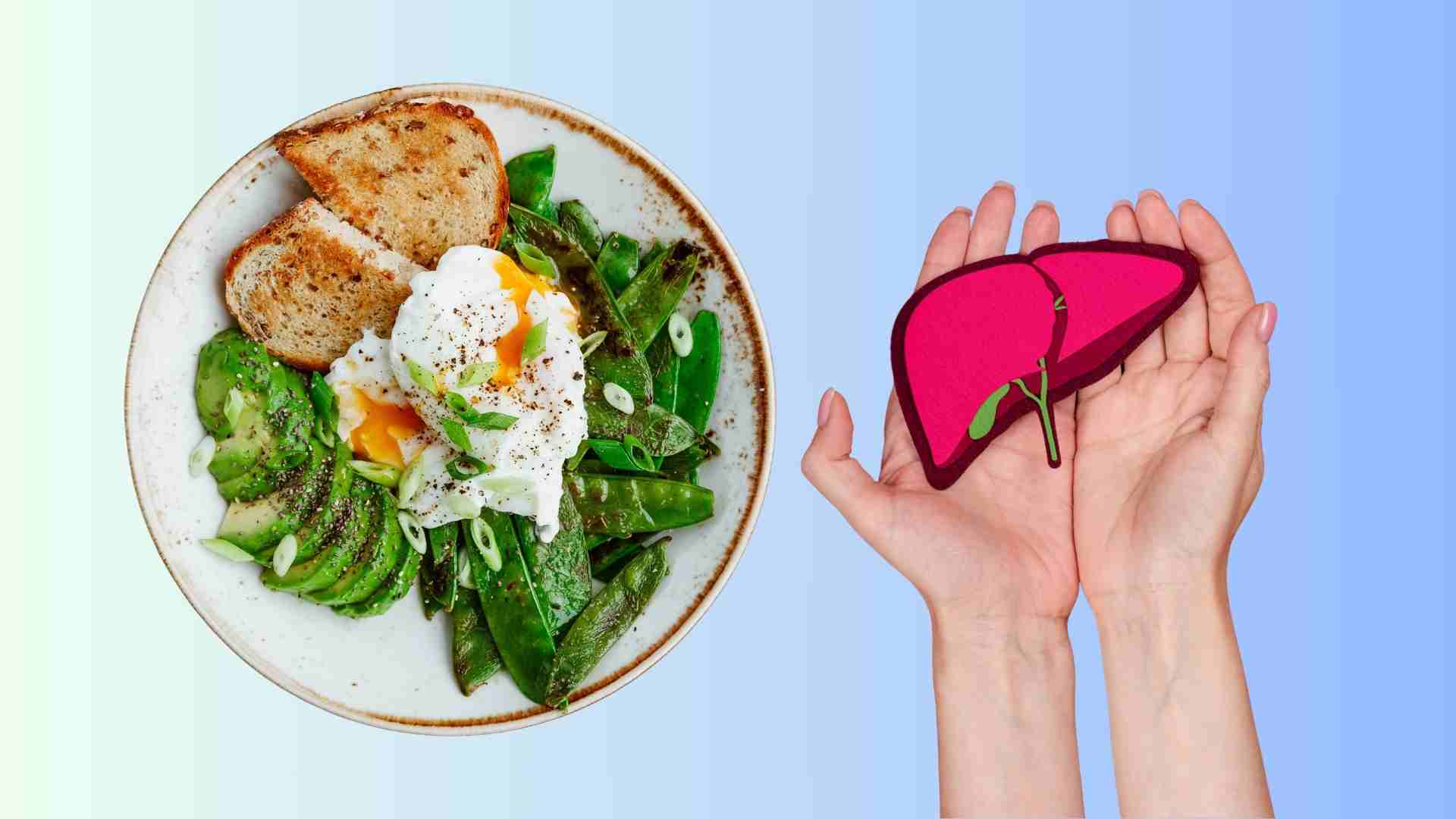 A healthy breakfast is good for the liver and kidneys. Graphics: Ha May