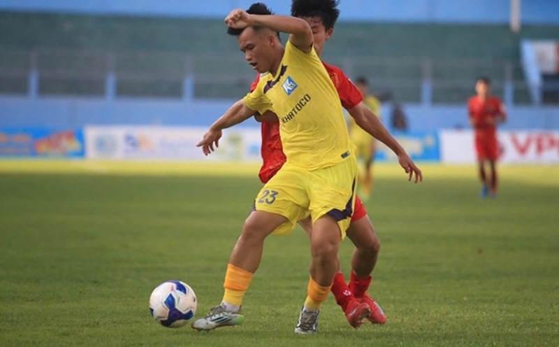Khanh Hoa team will continue to participate in the National First Division 2025 - 2026. Photo: VPF