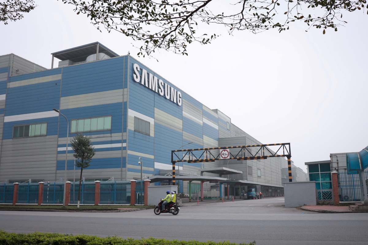 Nha may Samsung Bac Ninh. Anh: Hai Nguyen