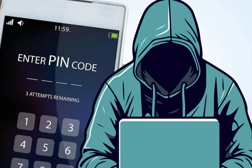Importancia del codigo PIN y el bloqueo de pantalla en dispositivos moviles. Grafico: Thien Nhan