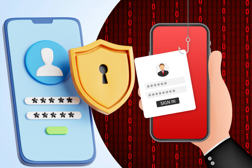 Momento necesario para cambiar la contraseña del dispositivo personal: Grafico: Thien Nhan