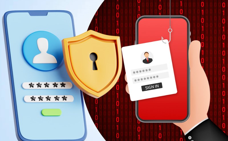 The necessary time to change the personal device password: Graphics: Thien Nhan