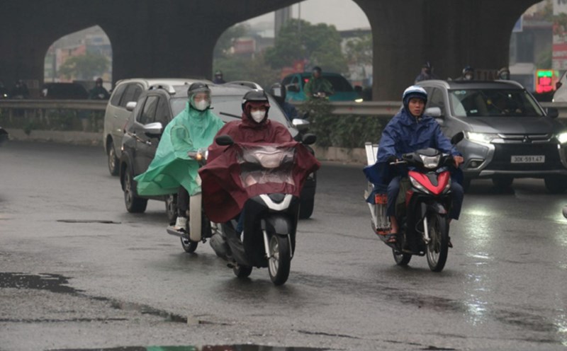 Weather forecast for the Northern region is likely to have scattered showers and thunderstorms from around August 13. Photo: Viet Anh