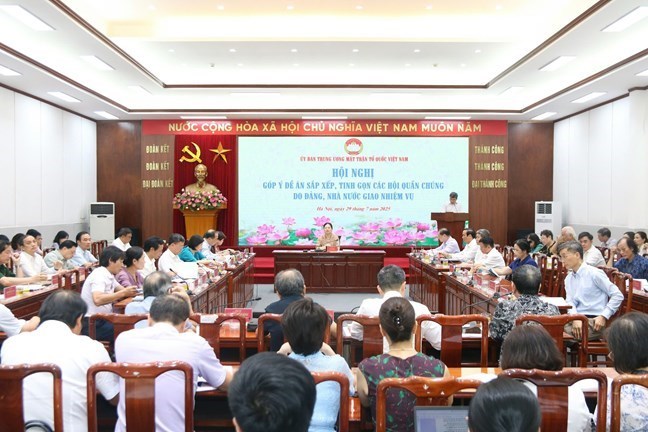 Hướng dẫn về tài chính, tài sản của tổ chức hội quần chúng khi sáp nhập, hợp nhất