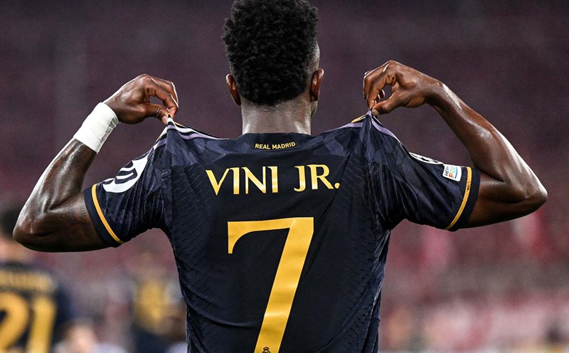 Vinicius is in poor form and is gradually losing his role in the Real Madrid squad. Photo: AFP