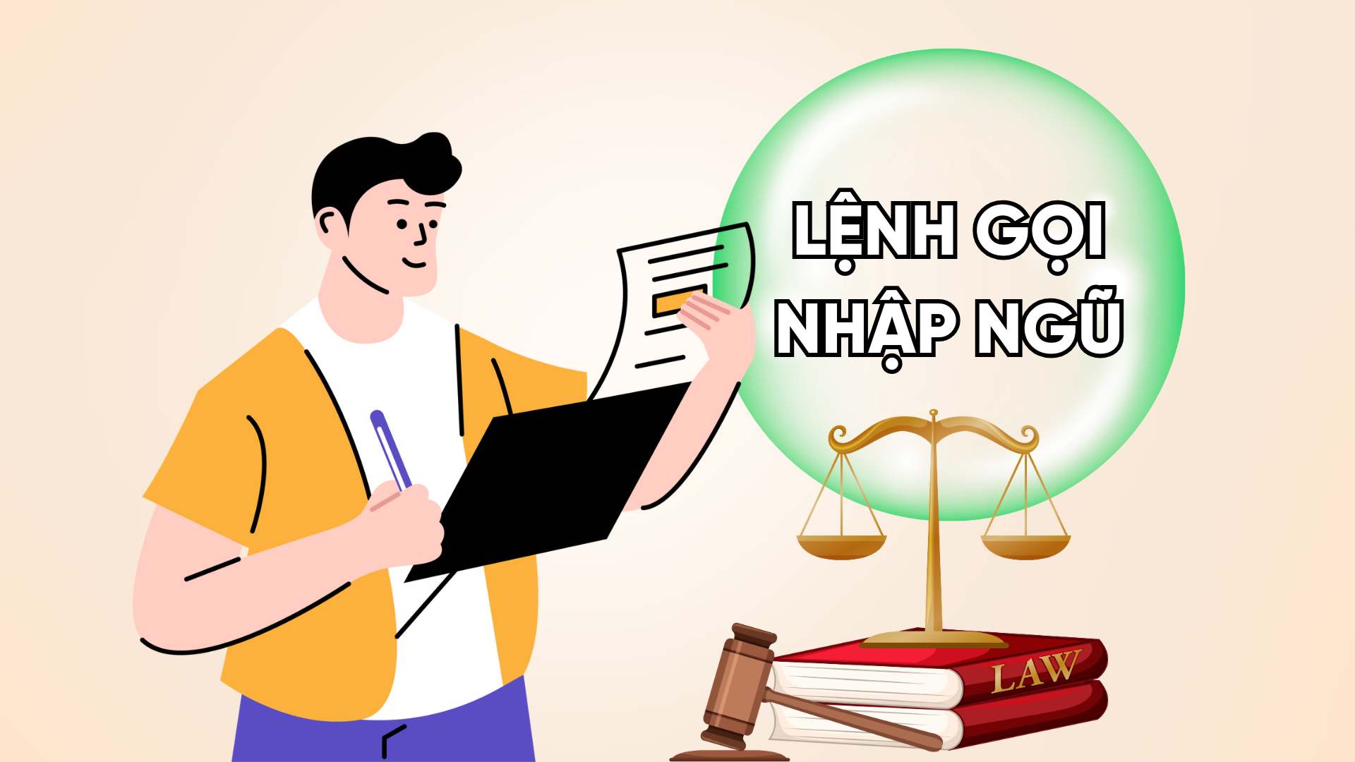 Reasonable reasons for not being present according to the military service order