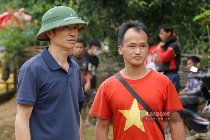 (ben trai). Anh: Quang Dat