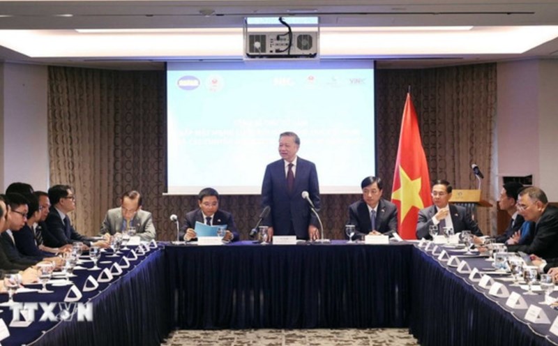 General Secretary To Lam attends the inauguration ceremony of President ...